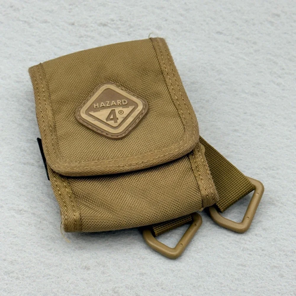Hazard 4 Tactical Pouch‎ Coyote Tan Cordura Gorpcore Military Utility Cell Phone